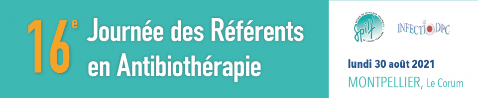 16e Journée des Référents en Antibiothérapie