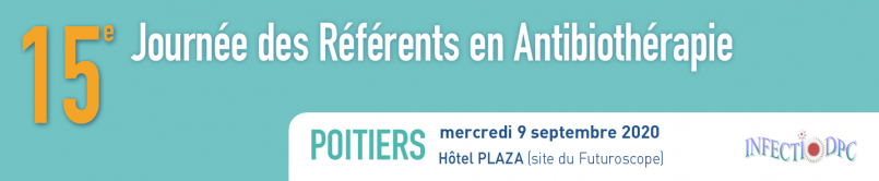 13e Journée des Référents en Antibiothérapie