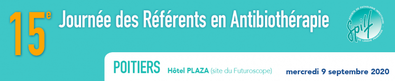 13e Journée des Référents en Antibiothérapie