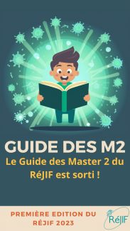 Guide des Master 2 de l'infectiologue